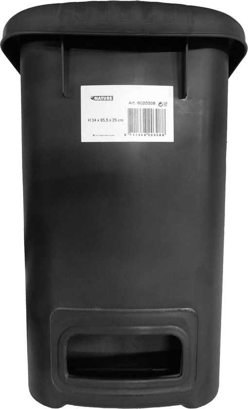 Nature - Tuinkruk 2-in-1 - Tuinzit/-knielkruk - tuin werkbank - Antraciet - H34 x 66 x 25cm van Nature — afbeelding 5
