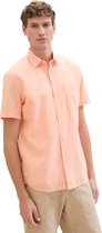 Tom Tailor Overhemd Katoenen Overhemd 1040160xx12 34907 Mannen Maat - S