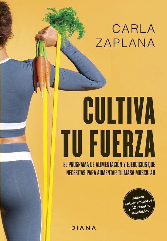 Salud natural - Cultiva tu fuerza - cover