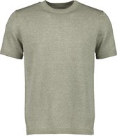 Jac Hensen Premium T-shirt - Slim Fit - Groen - 3XL Grote Maten