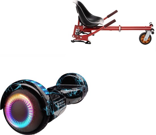 Hoverboard Go-Kart Zitje | Verstelbaar | Retourdeal 29% K... - Steps
