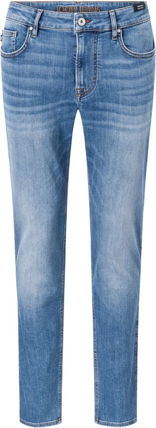 Joop! Heren Jeans Broeken MITCH regular/straight Fit Blauw 30W / 34L Volwassenen