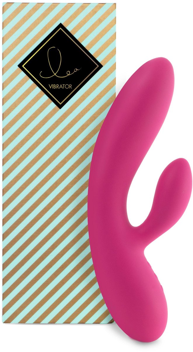Goedkoopste FeelzToys - Lea Rabbit Vibrator - Roze
