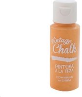 La Pajarita Vintage Chalk Pompoen Oranje