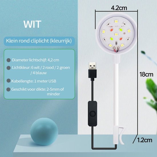 VARMHUS Duiken LED Aquariumlicht, Fish Tank Light met Remote Controller en 3 -traps timer, automatisch in- en uitschakelen, aangepast aan 13 kleuren en helderheid, 24/7 cyclus (RGB 71cm
