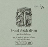 SMLT Bébé Carnet de Croquis Carré Bristol 9 cm 185gr 32 feuilles