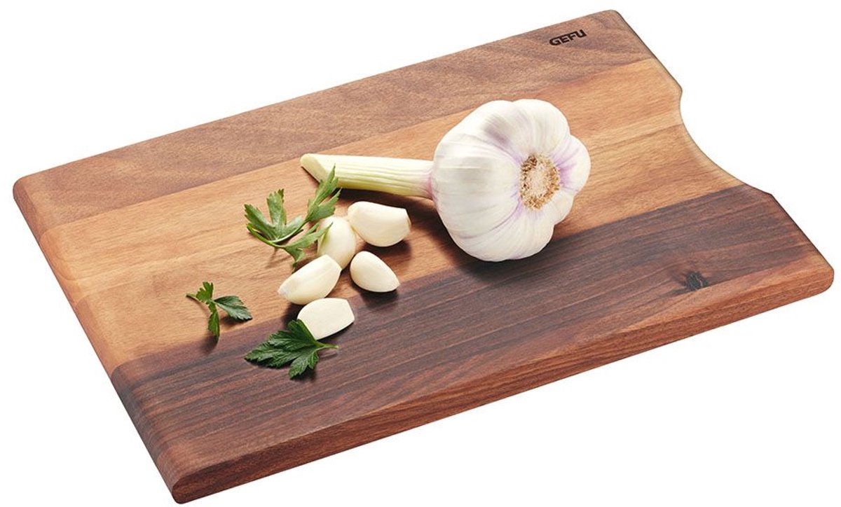 GEFU - Snijplank ENNO - klein - walnoothout - 30 x 20 x 1.8 cm