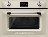 Bol.com SMEG SO4902M1P - Inbouw oven - Combi-magnetron - Crème aanbieding