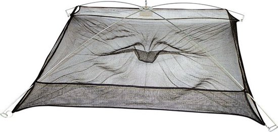lft kruisnet met opstaande rand 100 x 100 cm van Merkloos — afbeelding 2