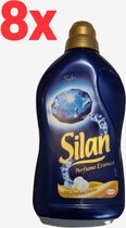 Silan - Perfume Essence - Saphir - Wasverzachter - 8,8 liter (8x1,1L) - 400 wasbeurten (8x50 Wasbeurten)