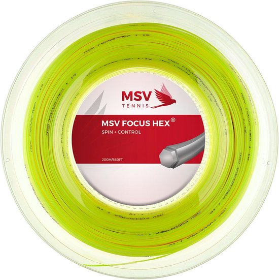 Foto: Msv focus hex div kleuren 1 23mm neon geel