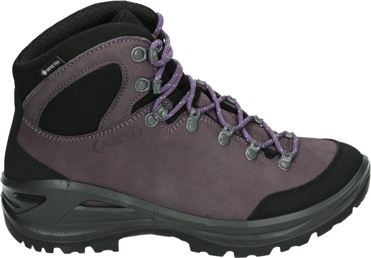 Aku 147 TRIBUTE ALP WIDE Half-hoge schoenenDames wandelschoenenWandelschoenen Paars