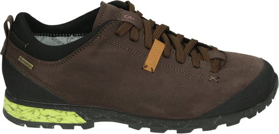 Aku 504.31 BELLAMONT 3 V-L GTX - Heren wandelschoenenVrije tijdsschoenenWandelschoenen - Kleur: Bruin - Maat: 41