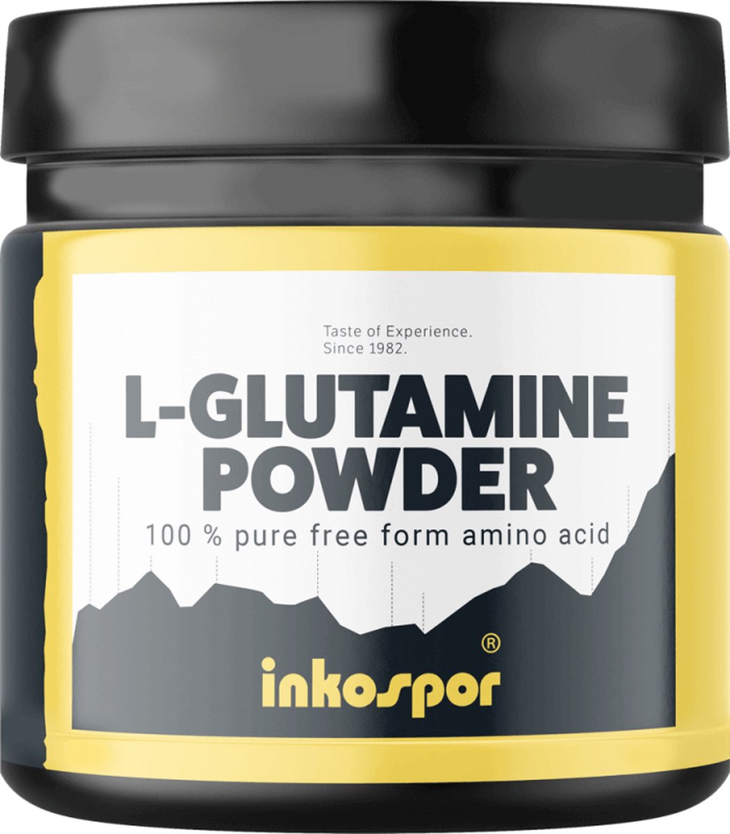 Goedkoopste Inkospor L-Glutamine (350g) Unflavoured - Aminozuren - Glutamine