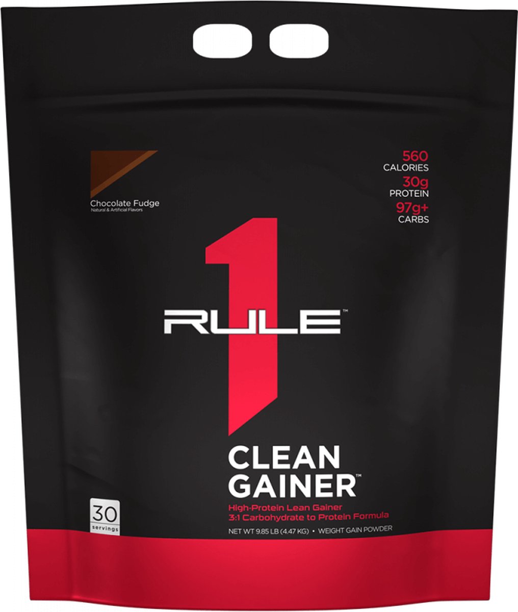 Goedkoopste R1 Clean Gainer (9,6lbs) Chocolate Fudge