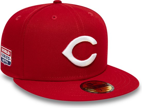 New Era Cincinnati Reds MLB World Series Scarlet 59FIFTY Fitted Cap (7
