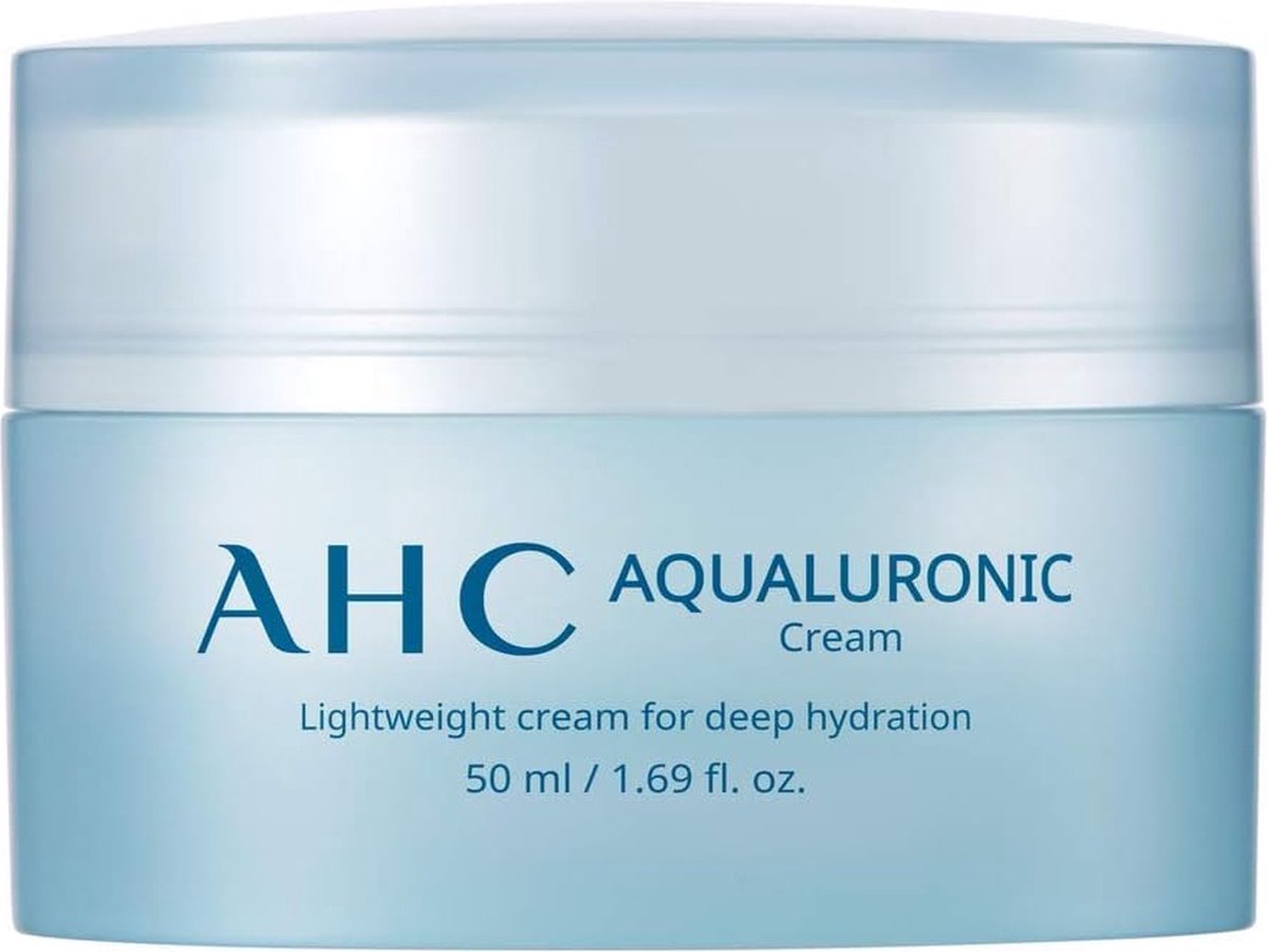 Goedkoopste AHC - Aqualuronic Cream - Hydrating - Gezichtscrème - 50ml