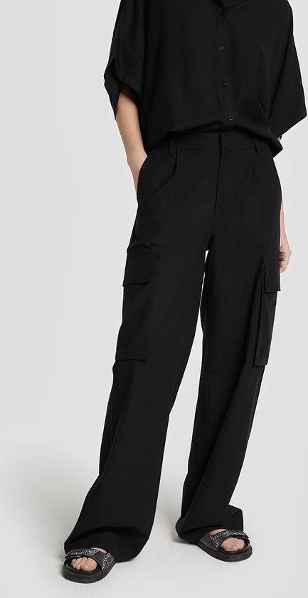 Linen cargo pants - ALIX the Label