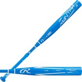 Rawlings - Softbalknuppel - Fastpitch - Composiet - RF3M10 - Mantra - Blauw - 33 inch/23 oz (-10)