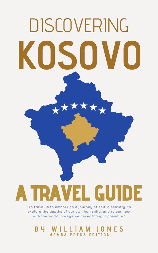 Discovering Kosovo - cover