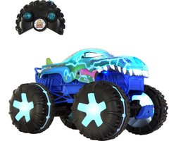 foto van Hot Wheels Monster Trucks Mega Wrex Alive RC Voertuig - 1:15