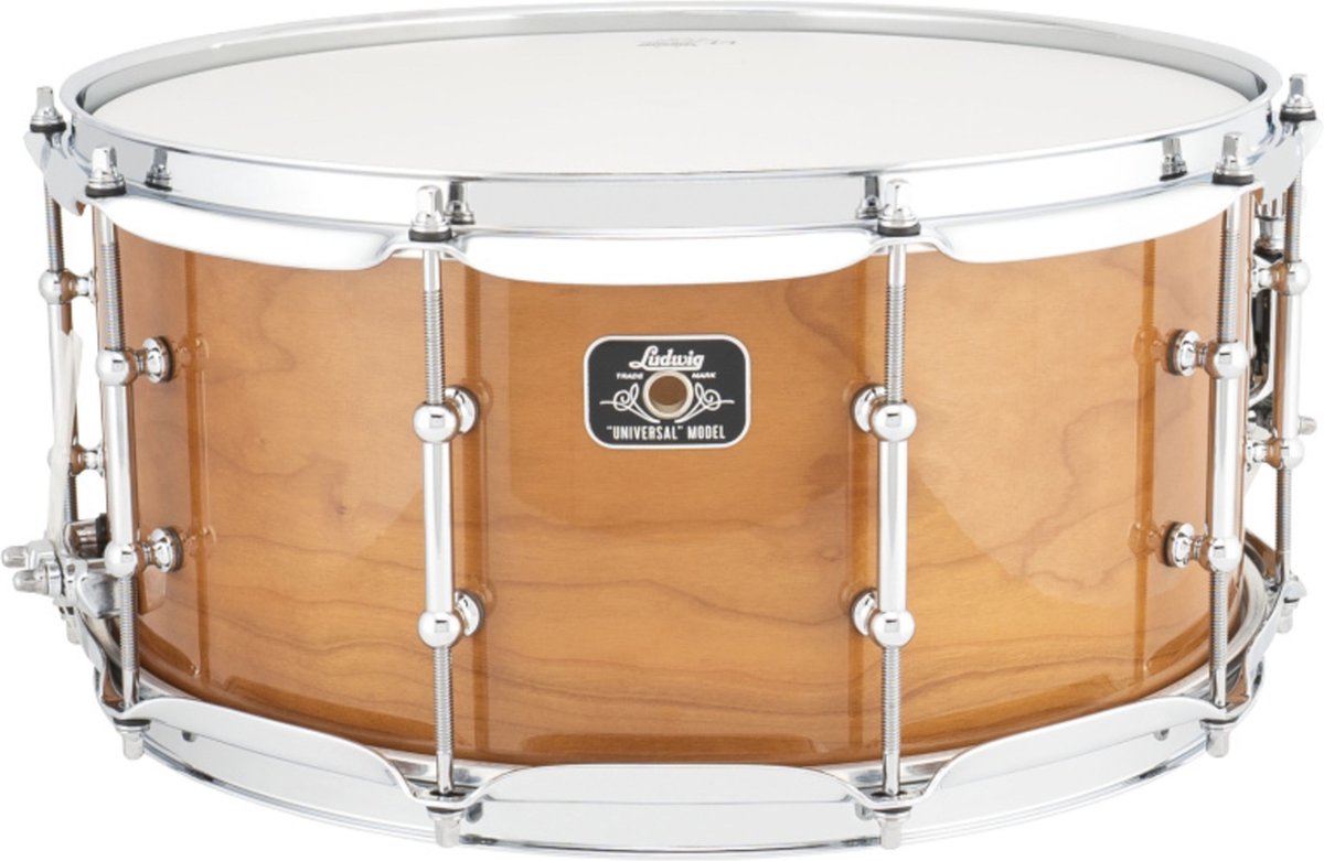 Ludwig LU6514CH Universal Cherry Snare 14"x6,5" - Snare drum