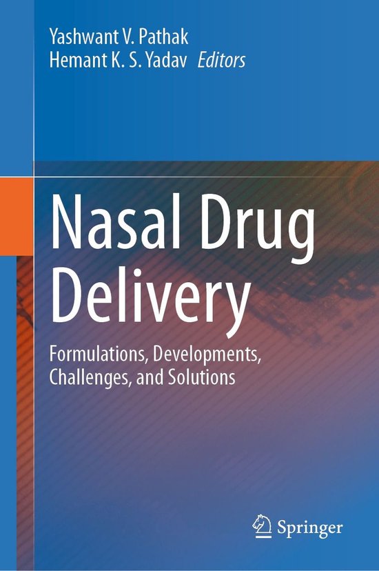 Biomedical and Life Sciences (R0) - Nasal Drug Delivery - cover
