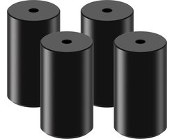 SSUPD Meshroom - Standfuße Aluminium - 3 cm - Schwarz