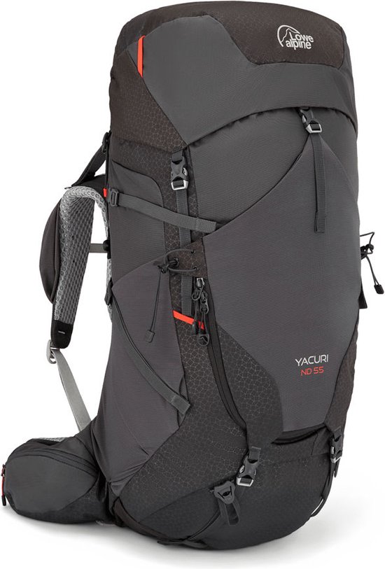 Lowe Alpine Yacuri ND55 - Anthracite/graphene - Outdoor hardwaren - Tassen - Backpacks