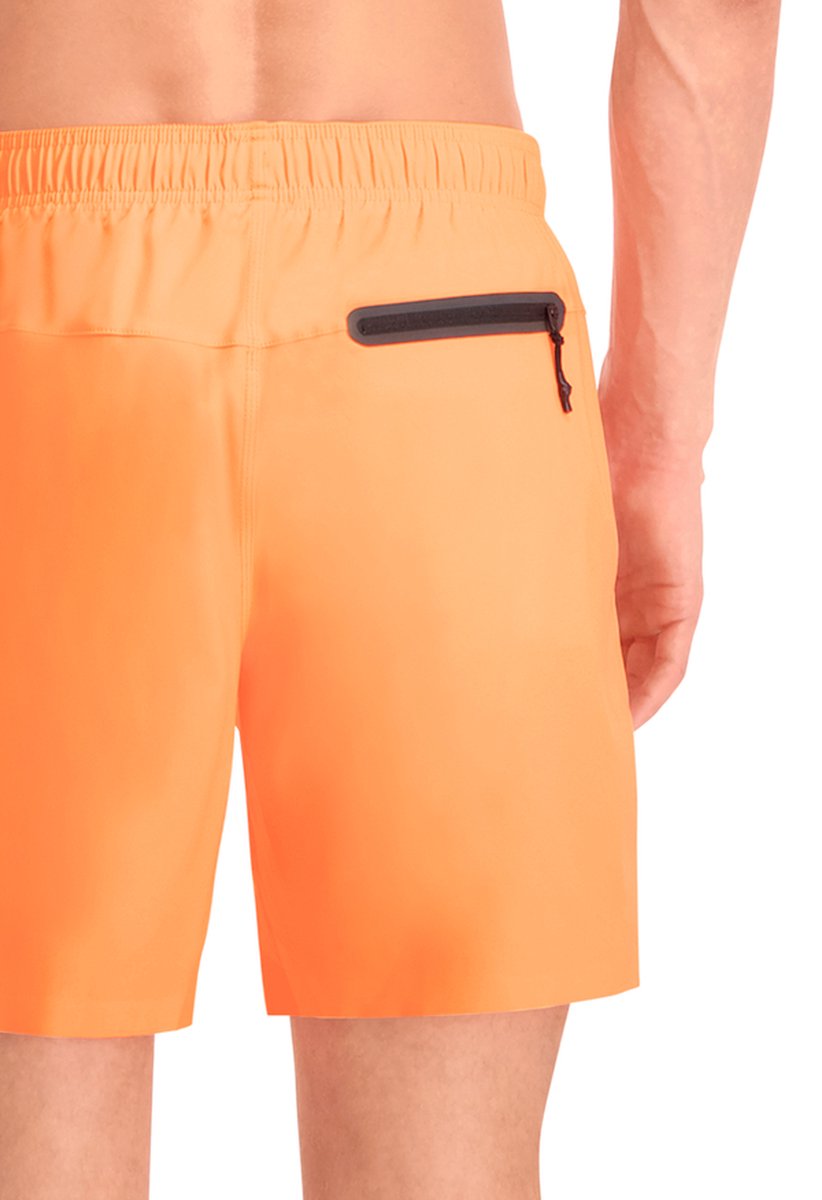 Puma Zwembroek Heren Middel Lang Bright Orange — afbeelding 3