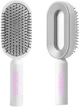 VERLUXX Anti-klit Haarborstel - Haarborstel - Brush - Professionele Haarborstel - Verzorging - Kappers Borstel