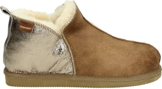 Shepherd Annie Pantoffels - Dames - Camel