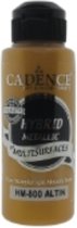 Cadence Hybrid Metallic Acrylverf 120 ml Goud