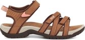 Teva Tirra - dames sandaal - bruin - maat 42 (EU) 9 (UK)