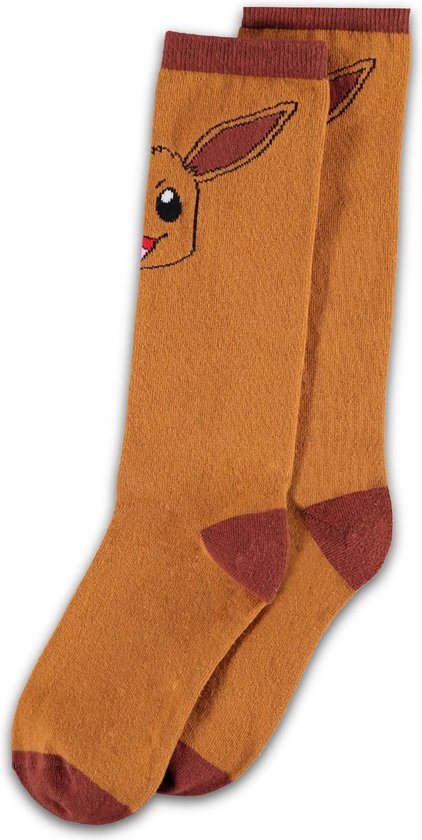 Pokémon - Eevee sokken - 39/42 - Bruin