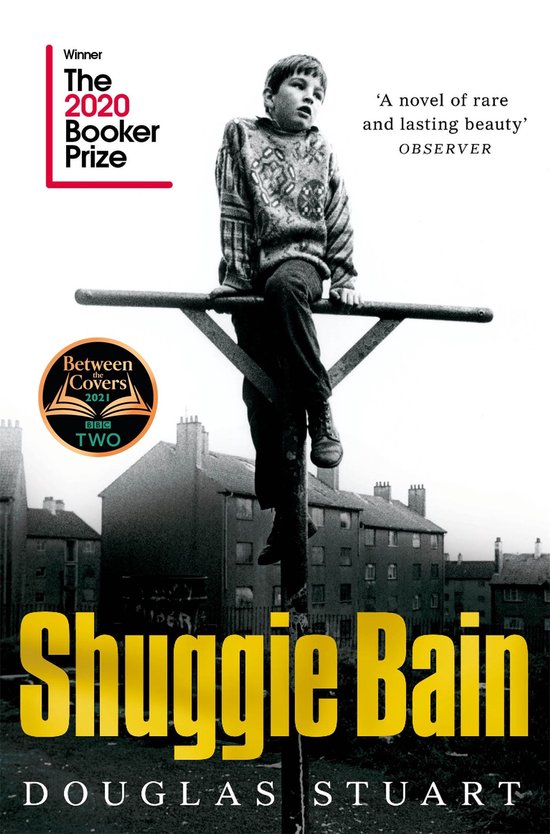 Shuggie Bain - cover