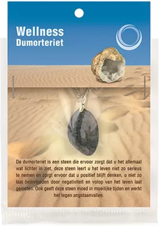 Pendentif de santé Dumortiérite