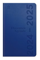 Ryam | Docenten agenda DeLuxe | 2024/2025 | Genaaid gebonden | 15 x 20 cm | 12 mnd | Blauw |