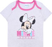Grijs T-shirt, baby T-shirt Minnie DISNEY
