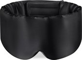 Zijden Slaapmasker met Verstelbare Band - Luxe Comfort - Diepe Slaap - Ademend Oogmasker - Oogbindweefsel - Comfortabele Nachtmasker