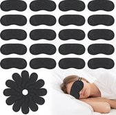 Lichtblokkerend Slaapmasker - Verstelbare Oogbescherming - Comfortabele Oogbedekking - Inclusief Oordopjes - Slaaphulp voor Ontspannen Nachtrust