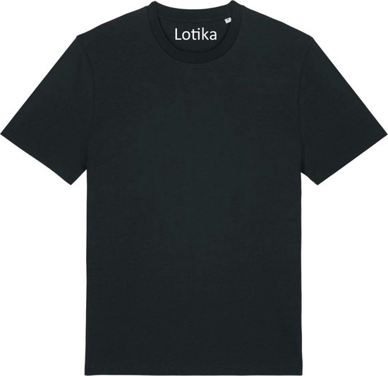 Lotika - Juul T-shirt biologisch katoen - zwart