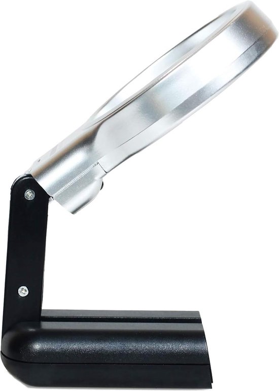 Vergrootglas op standaard