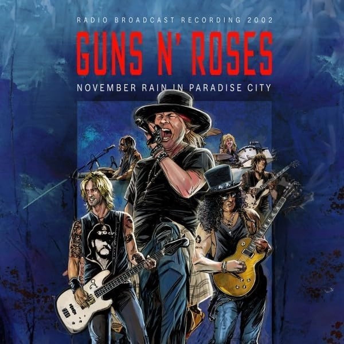 November Rain in Paradise City