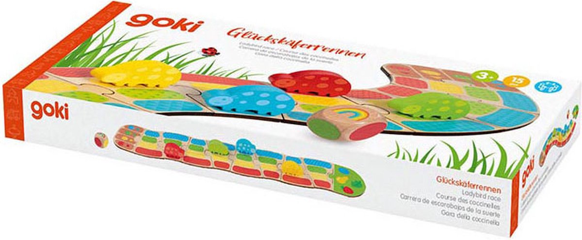 goki Lucky beetle race, dobbelspel