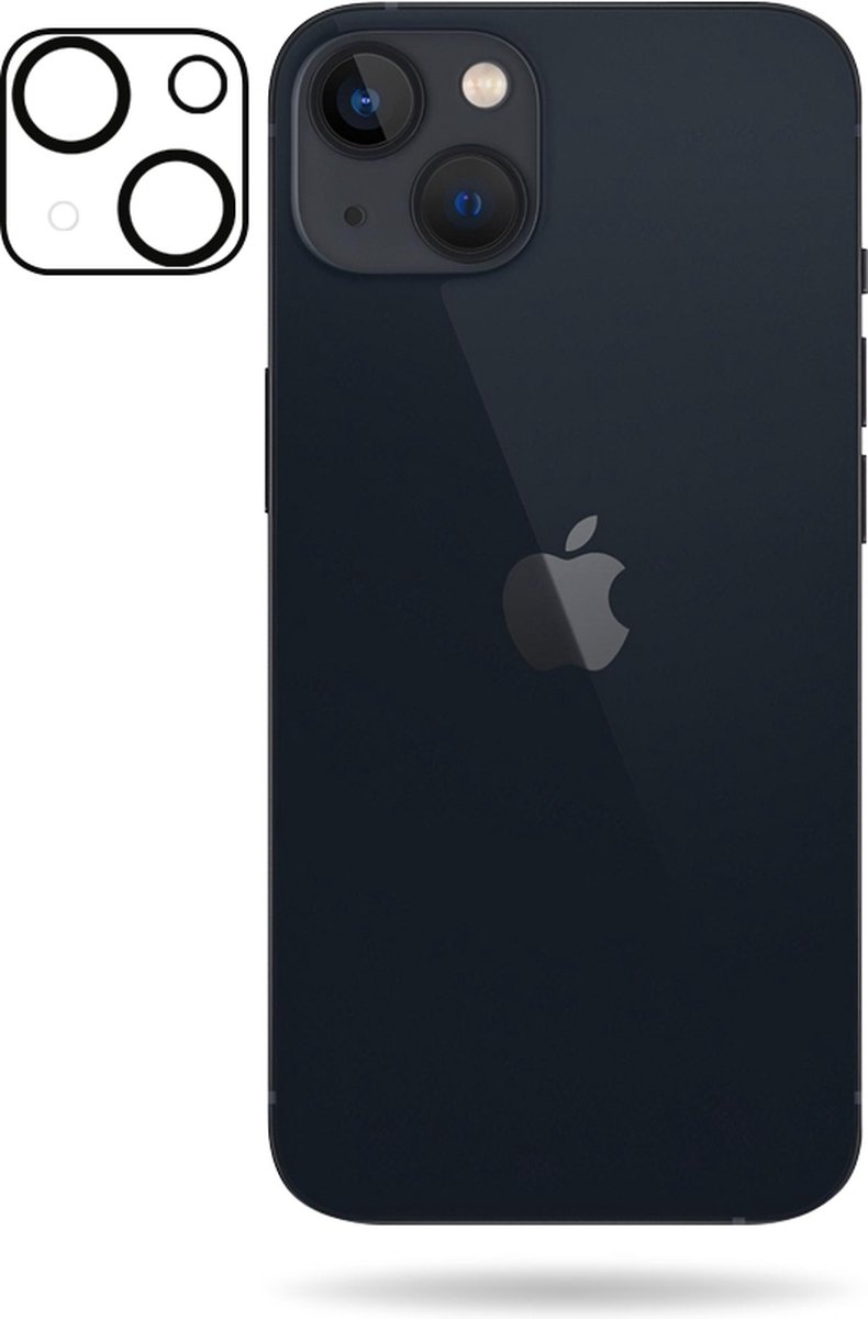 Mobilize Screenprotector geschikt voor Apple iPhone 13 Mini Glazen | Mobilize Camera Protector - Case Friendly