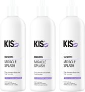 KIS Smooth - Miracle Splash - Haar Treatment - voordeelverpakking - 3 x 200 ml