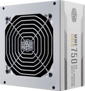 Cooler Master MWE GOLD 750 V2 ATX 3.0 READY WHITE EDITION - Voeding - ATX12V 3.0 - 80 Plus Gold - 750 Watt - Modulair - 100-240V - Actieve PFC - PCIe 5.0 - 90 graden 12VHPWR kabel - HDB - wit