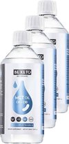 Be Keto | MCT Oil Liquid | C8 + C10 | 1000 ml | 3 stuks | 3 x 1000 ml