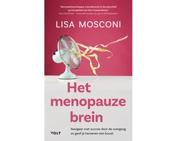 Omslag van Het menopauzebrein